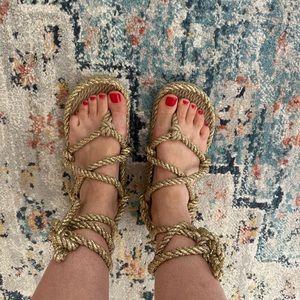 NOMADIC STATE OF MIND Romana Sandal